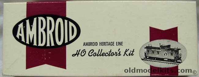 Ambroid 1/87 NKP Nickel Plate Road / NYC & STL NKP 50 Ton Composite Open Hopper - HO Craftsman Kit, H-12 plastic model kit
